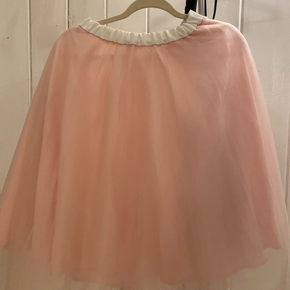 Pink puffball skirt, princess style - Picture 5 of 5